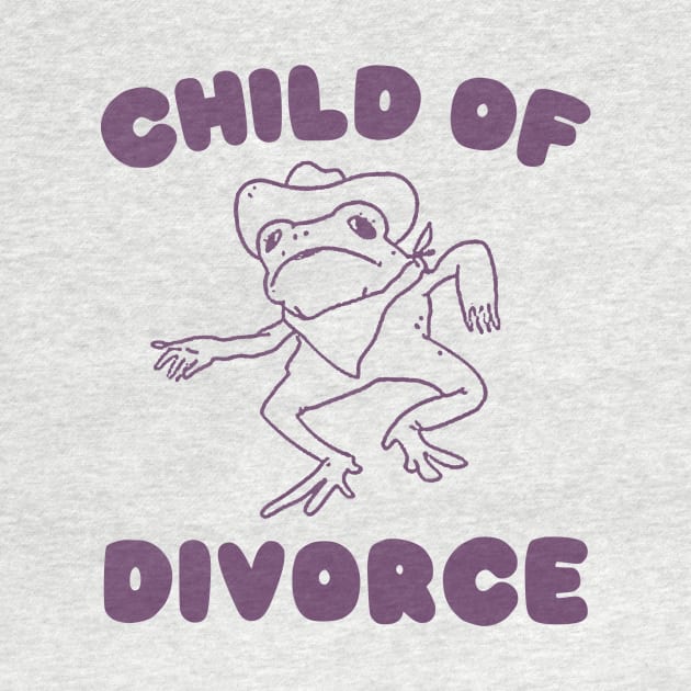 Child of divorce by Justin green